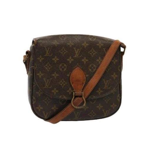 Pre-owned Canvas louis-vuitton-tasker