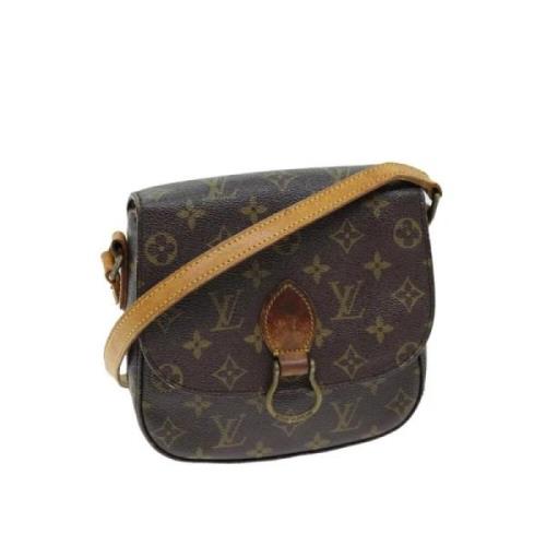 Pre-owned Canvas louis-vuitton-tasker