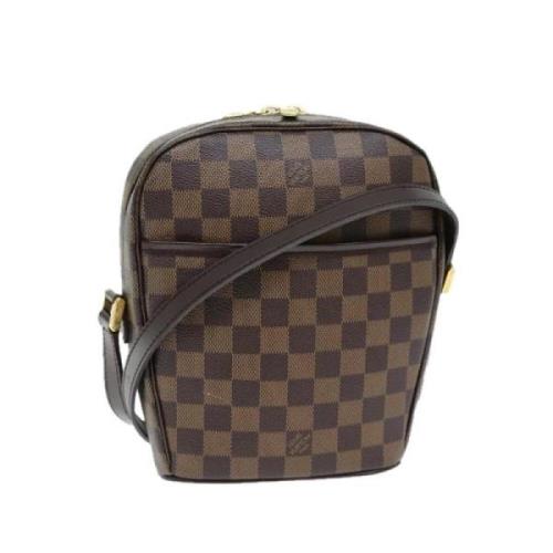 Pre-owned Canvas louis-vuitton-tasker