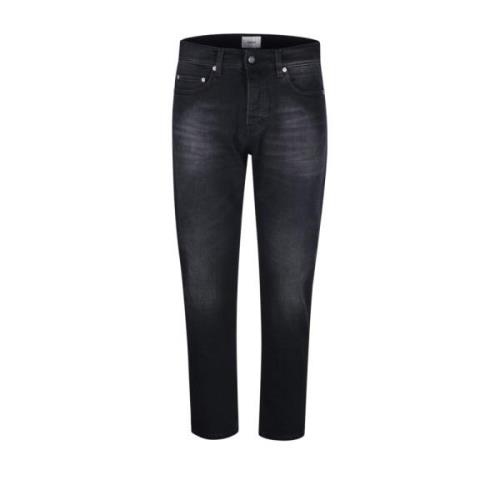 City Black Slim Jeans