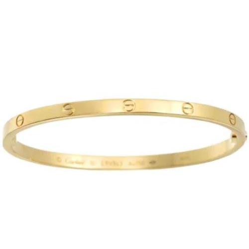 Pre-owned Farvet Guld armbnd