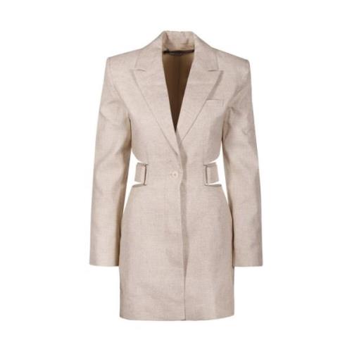 Beige Bari Jacket