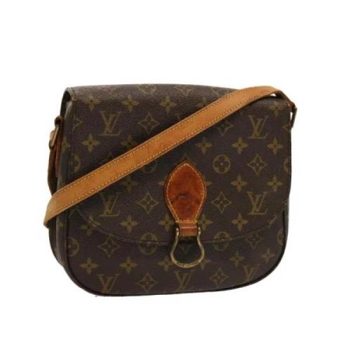 Pre-owned Canvas louis-vuitton-tasker