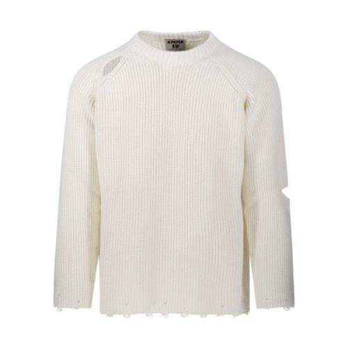 Creme Jumper Sweatshirt