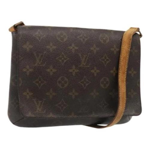 Pre-owned Canvas louis-vuitton-tasker