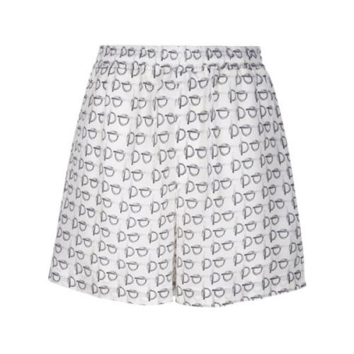 Sølv/Hvid SIP Shorts