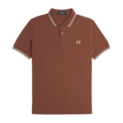 Twin Tipped Polo Whisky Brown