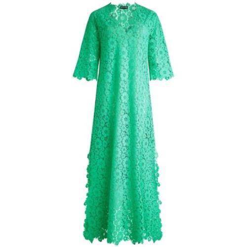 Guipure Kaftan Flowers Lace