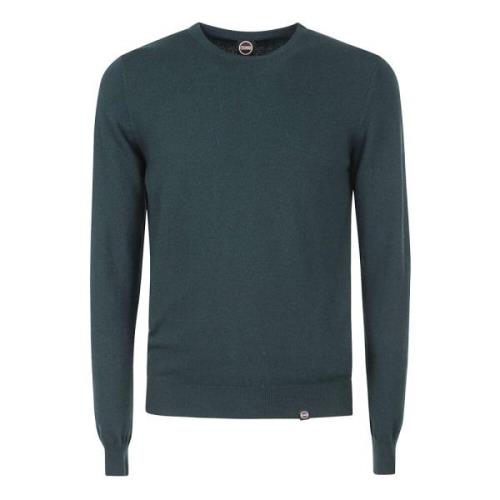 Grønne Sweaters Uld Crewneck