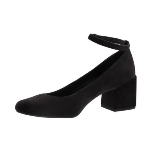 Antoine Velvet Sorte Pumps