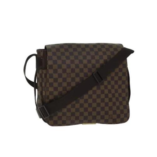 Pre-owned Canvas louis-vuitton-tasker