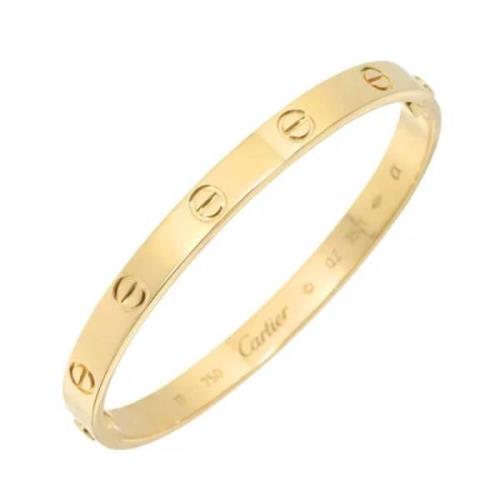 Pre-owned Farvet Guld armbnd