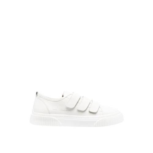 Hvide Logo Low-Top Sneakers