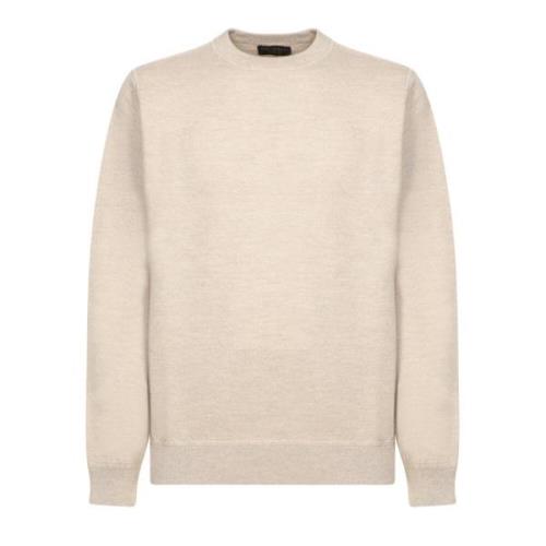 Beige Strikvarer til Mænd AW24