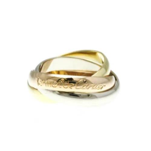 Pre-owned Farvet Guld ringe