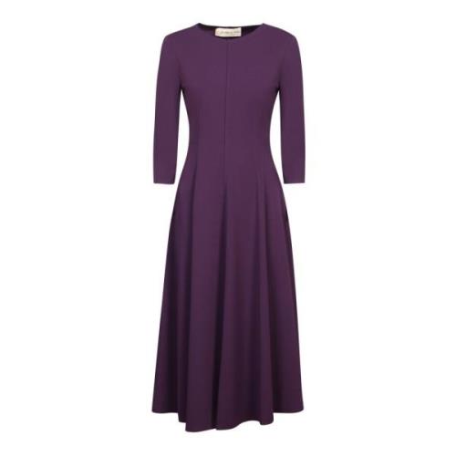 Lilla Elegant Kjole AW24