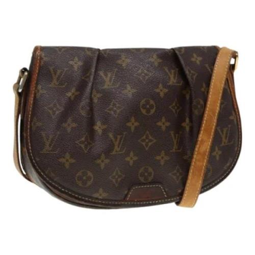 Pre-owned Canvas louis-vuitton-tasker