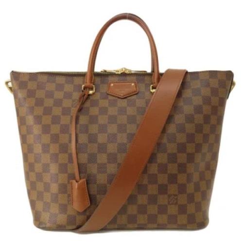 Pre-owned Canvas louis-vuitton-tasker