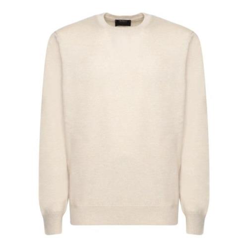 Beige Strikvarer til Mænd AW24