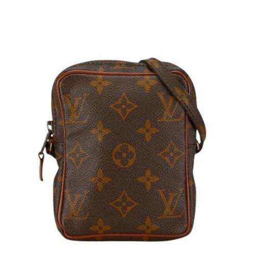 Pre-owned Canvas louis-vuitton-tasker