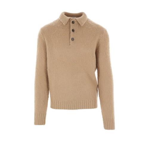 Kameluld Polo Sweater