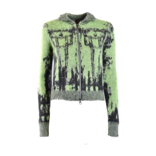 Lime Sweater til Kvinder AW23