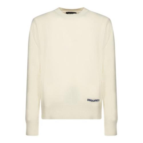 Hvid Strikvarer Sweater AW24