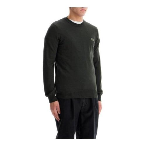 Børstet Uld Pullover Sweater