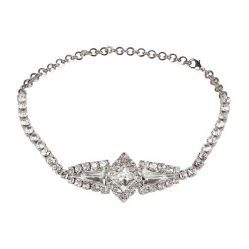 Krystal Choker Elegant Smykker