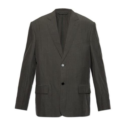 Blazer med stribemønster