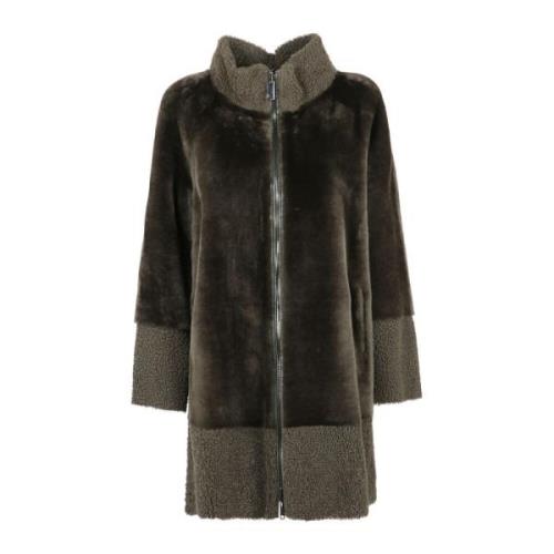 Shearling Coat