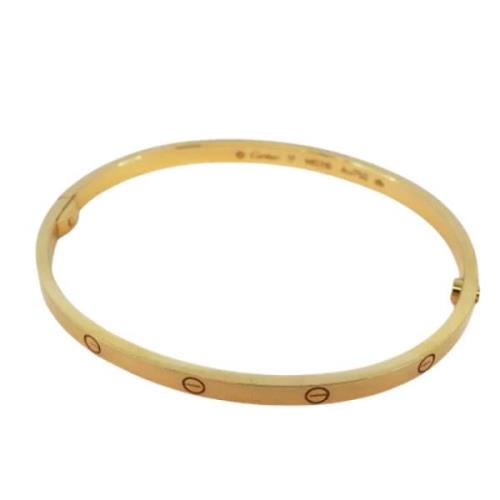 Pre-owned Farvet Guld armbnd