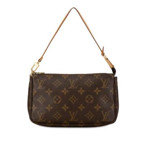 Pre-owned Canvas louis-vuitton-tasker