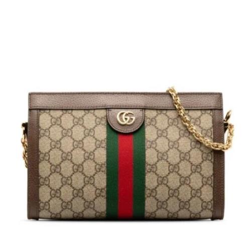 Pre-owned Canvas gucci-tasker