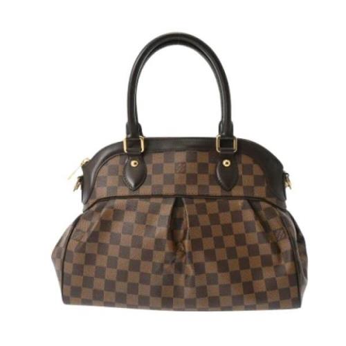 Pre-owned Canvas louis-vuitton-tasker