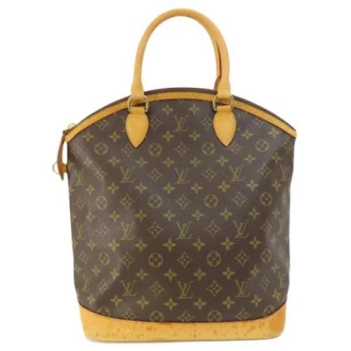 Pre-owned Canvas louis-vuitton-tasker