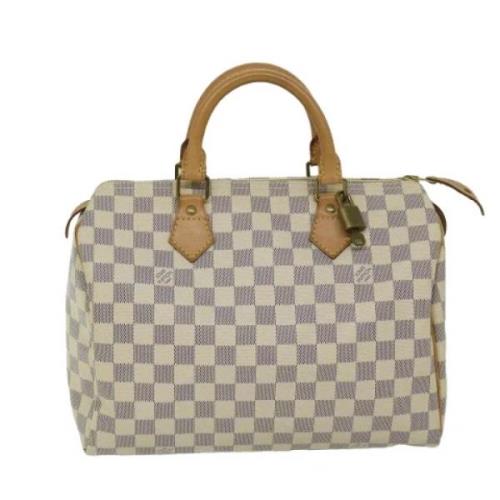 Pre-owned Canvas louis-vuitton-tasker