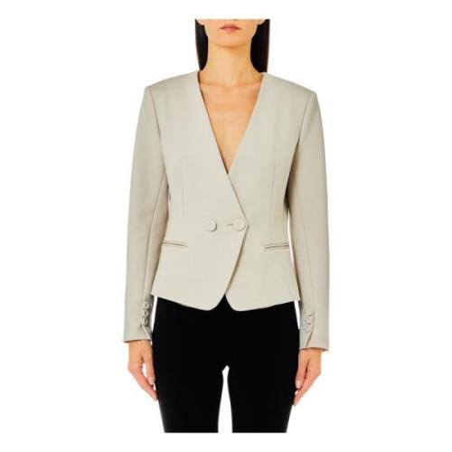 Slimmet Kort Blazer