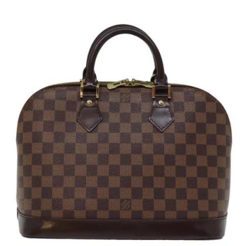 Pre-owned Canvas louis-vuitton-tasker