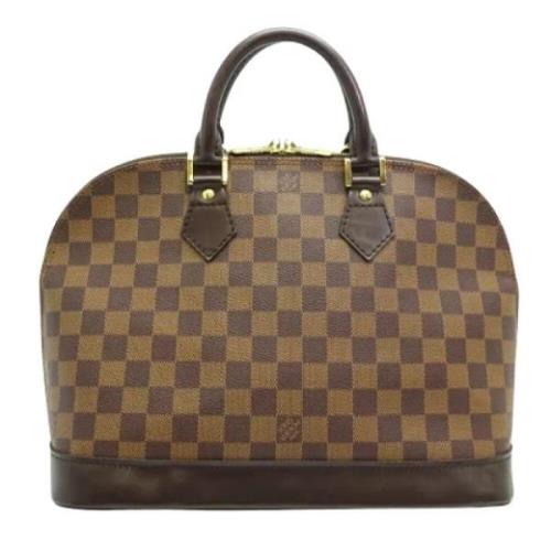 Pre-owned Canvas louis-vuitton-tasker