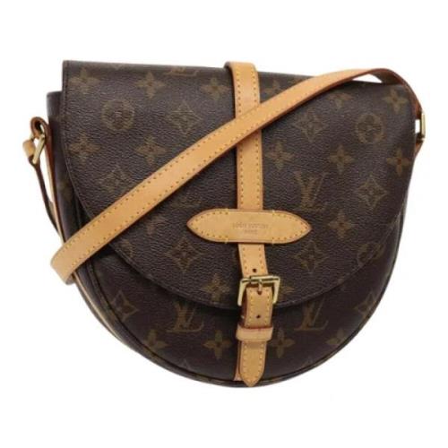 Pre-owned Canvas louis-vuitton-tasker