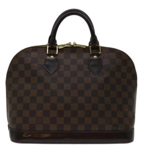 Pre-owned Canvas louis-vuitton-tasker