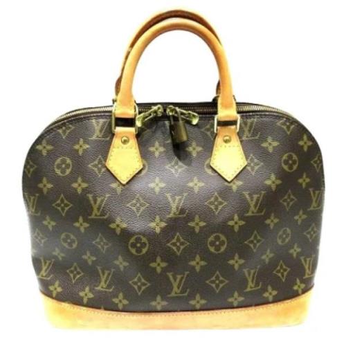 Pre-owned Canvas louis-vuitton-tasker