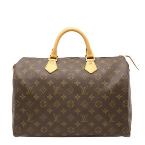 Pre-owned Canvas louis-vuitton-tasker