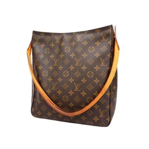 Pre-owned Canvas louis-vuitton-tasker