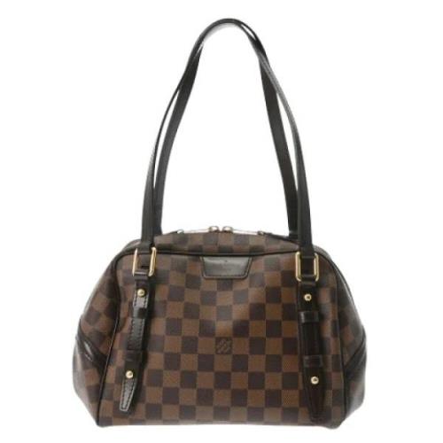 Pre-owned Canvas louis-vuitton-tasker