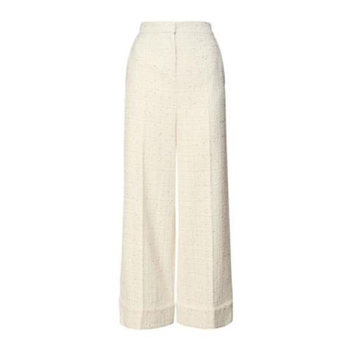 Beige Bukser Pantalone 0