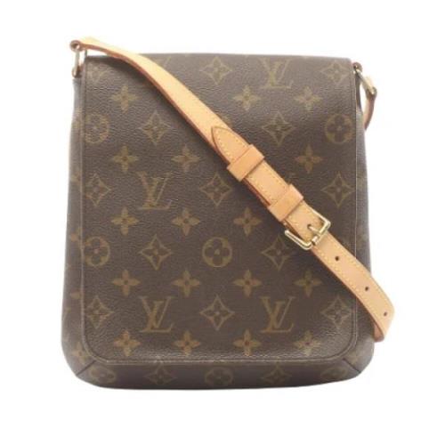 Pre-owned Canvas louis-vuitton-tasker