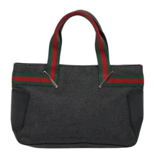 Pre-owned Canvas gucci-tasker