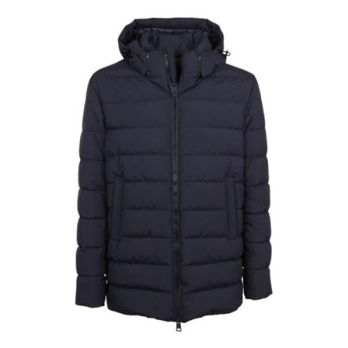 Blå Jakke Windstopper Parka AW24